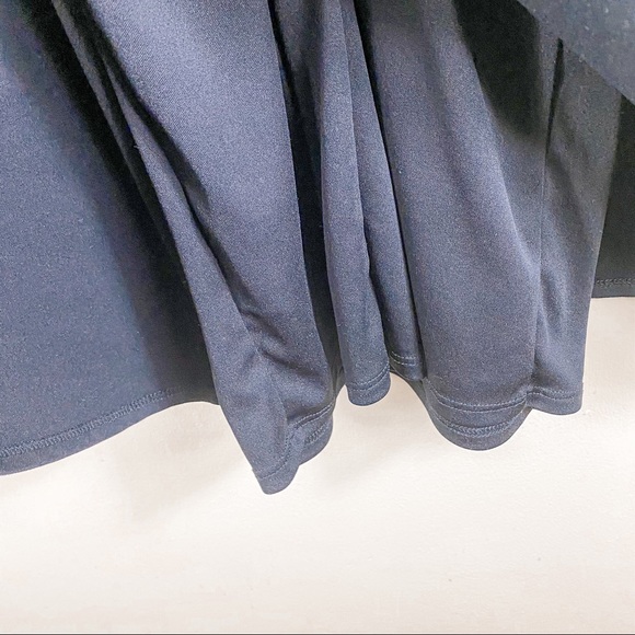 Lulu’s Black Fit n Flare Skater Mini Dress Medium - Picture 11 of 11